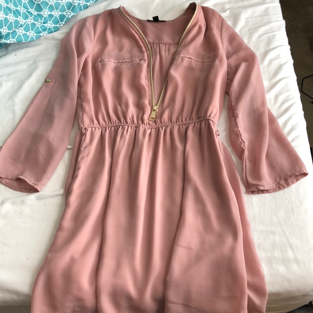 Pink dress